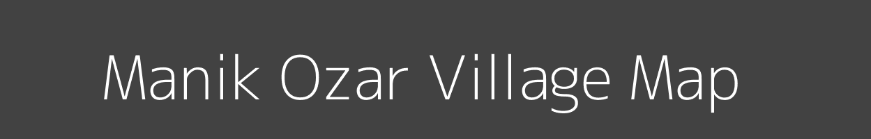 Map of Manik Ozar Village in Maharashtra Image