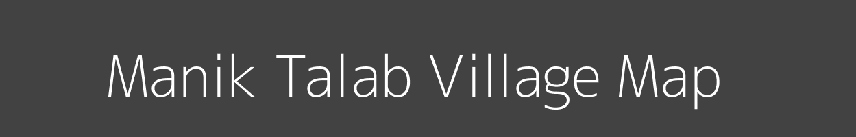 Map of Manik Talab Village in Uttar Pradesh Image