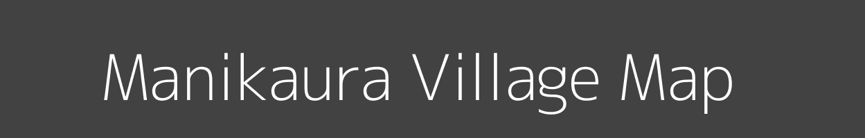 Map of Manikaura Village in Uttar Pradesh Image