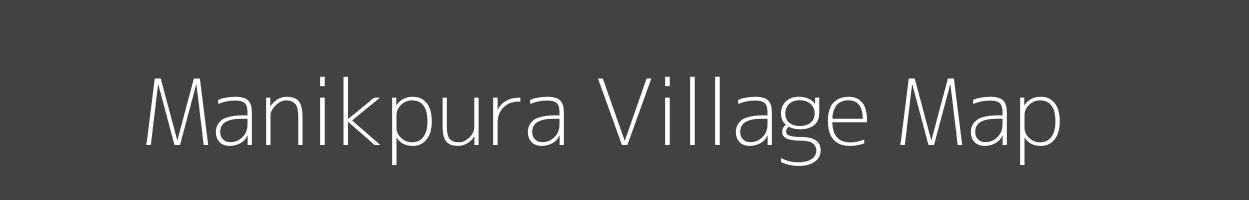 Map of Manikpura Village in Madhya Pradesh Image