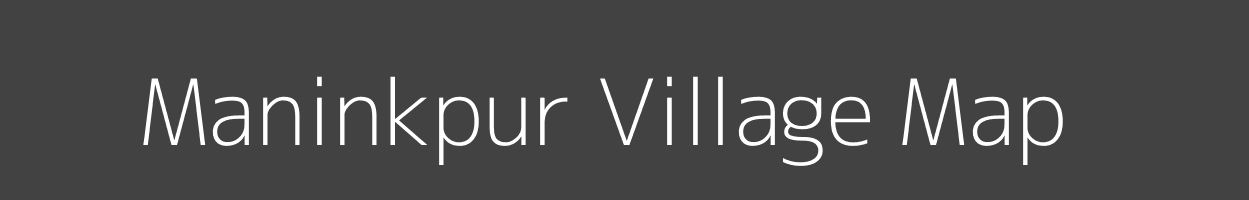 Map of Maninkpur Village in Jharkhand Image