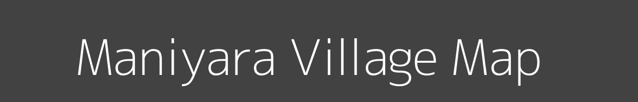 Map of Maniyara Village in Uttar Pradesh Image