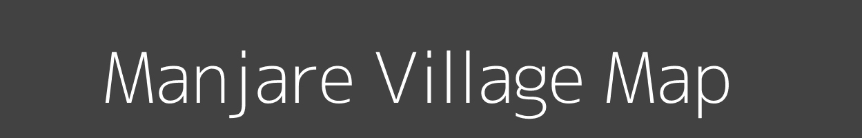 Map of Manjare Village in Maharashtra Image