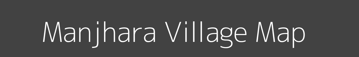 Map of Manjhara Village in Uttar Pradesh Image