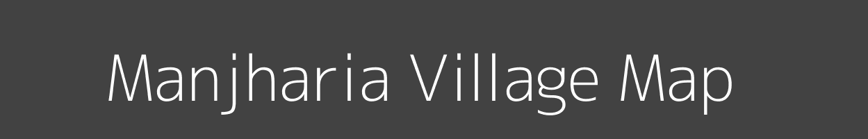 Map of Manjharia Village in Uttar Pradesh Image