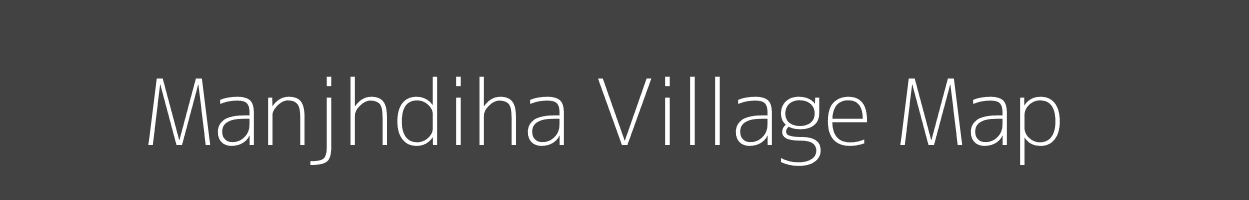 Map of Manjhdiha Village in Jharkhand Image