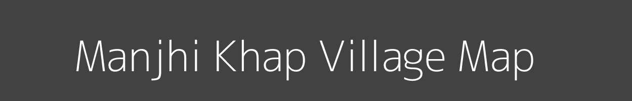 Map of Manjhi Khap Village in Bihar Image