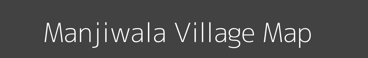 Map of Manjiwala Village in Rajasthan Image