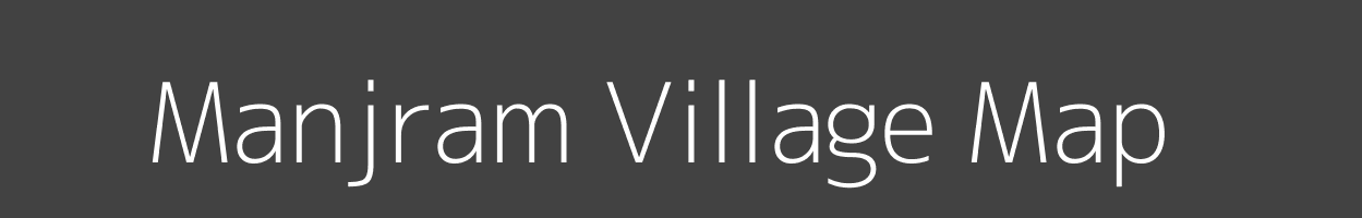 Map of Manjram Village in Maharashtra Image