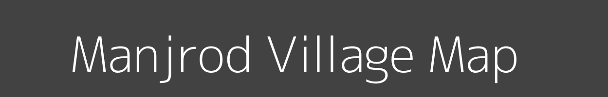 Map of Manjrod Village in Maharashtra Image