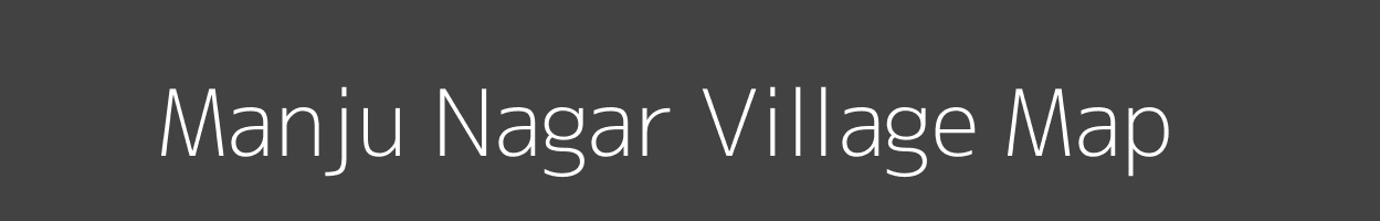 Map of Manju Nagar Village in Rajasthan Image