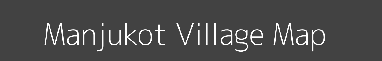 Map of Manjukot Village in Rajasthan Image