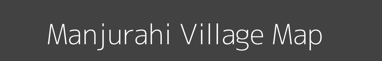 Map of Manjurahi Village in Jharkhand Image