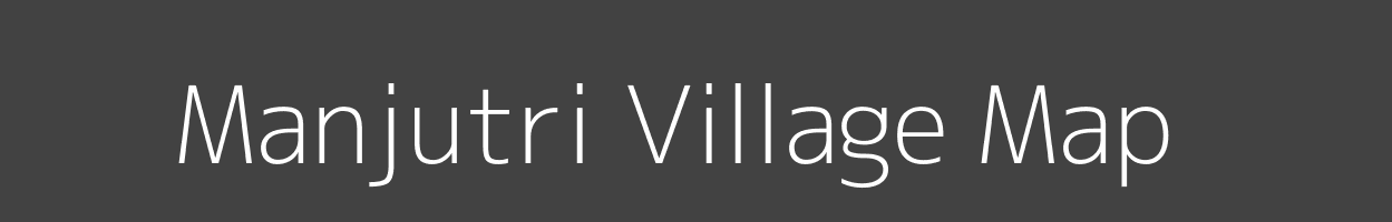 Map of Manjutri Village in Maharashtra Image