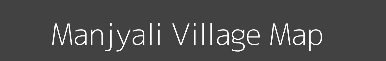 Map of Manjyali Village in Uttarakhand Image