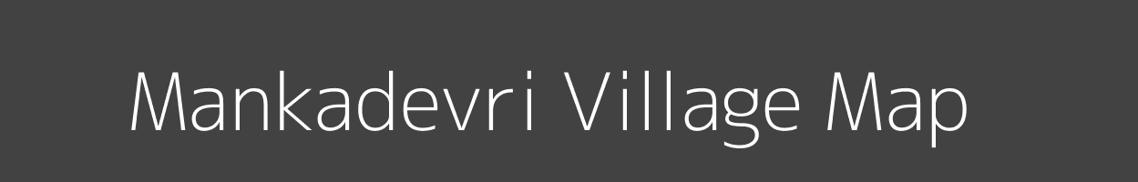 Map of Mankadevri Village in Madhya Pradesh Image