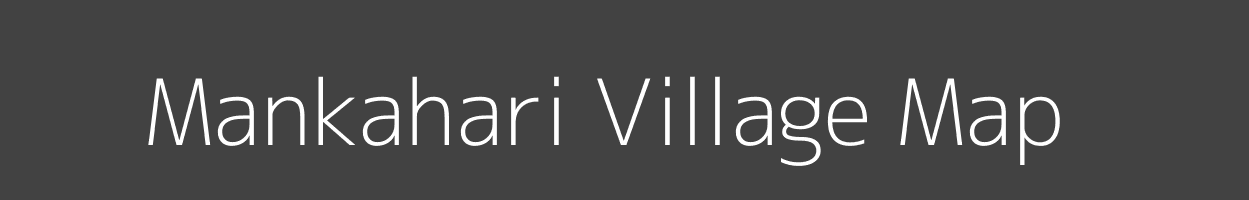 Map of Mankahari Village in Madhya Pradesh Image