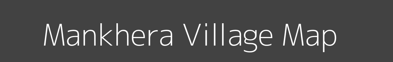 Map of Mankhera Village in Rajasthan Image