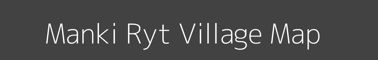 Map of Manki Ryt Village in Madhya Pradesh Image