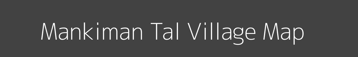 Map of Mankiman Tal Village in Bihar Image