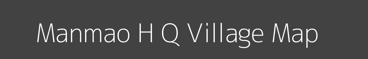 Map of Manmao H Q Village in Arunachal Pradesh Image