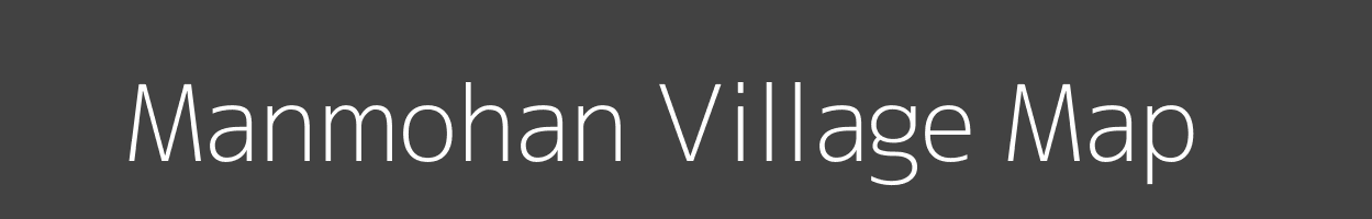 Map of Manmohan Village in Bihar Image