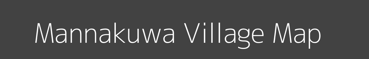 Map of Mannakuwa Village in Madhya Pradesh Image