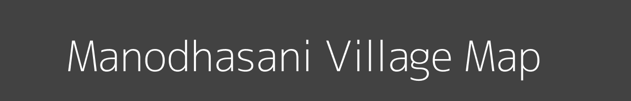 Map of Manodhasani Village in Uttar Pradesh Image