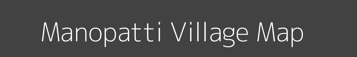 Map of Manopatti Village in Bihar Image