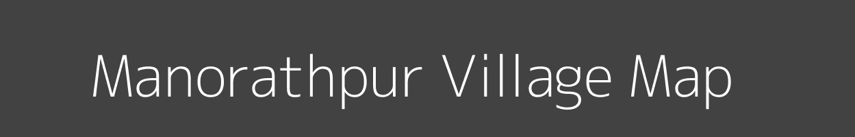 Map of Manorathpur Village in Bihar Image