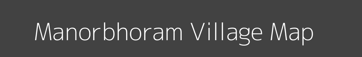 Map of Manorbhoram Village in Bihar Image