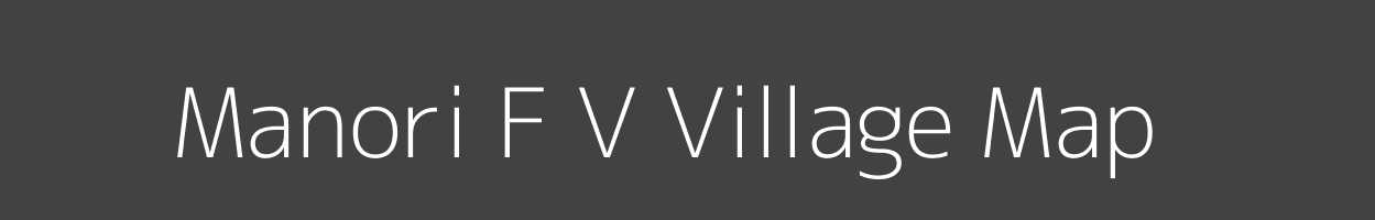 Map of Manori F V Village in Madhya Pradesh Image