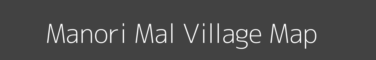 Map of Manori Mal Village in Madhya Pradesh Image