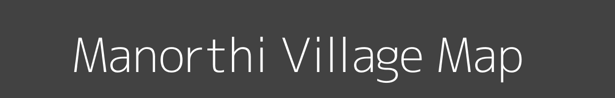 Map of Manorthi Village in Bihar Image