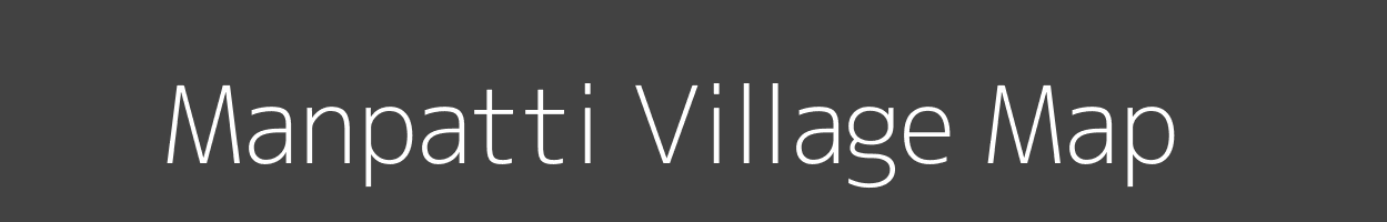 Map of Manpatti Village in Uttar Pradesh Image