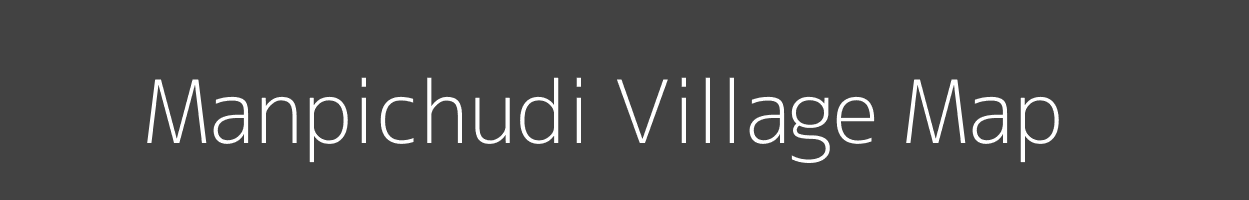 Map of Manpichudi Village in Madhya Pradesh Image