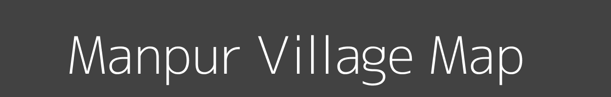 Map of Manpur Village in Jharkhand Image