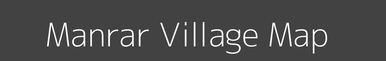 Map of Manrar Village in Bihar Image