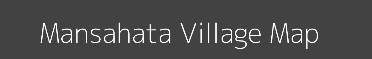 Map of Mansahata Village in Bihar Image