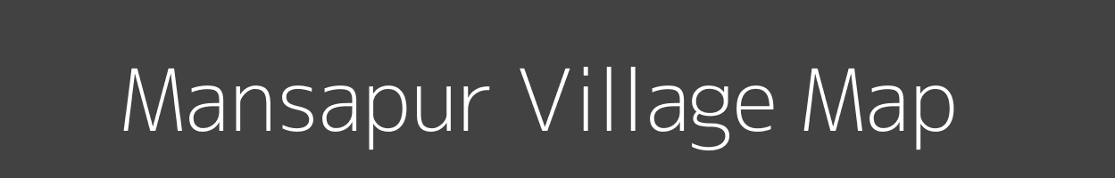 Map of Mansapur Village in Bihar Image