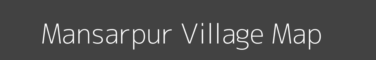 Map of Mansarpur Village in Bihar Image