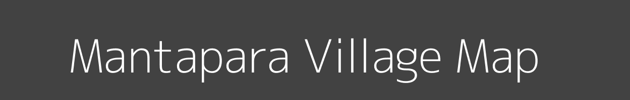 Map of Mantapara Village in Odisha Image