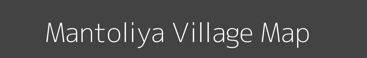 Map of Mantoliya Village in Madhya Pradesh Image