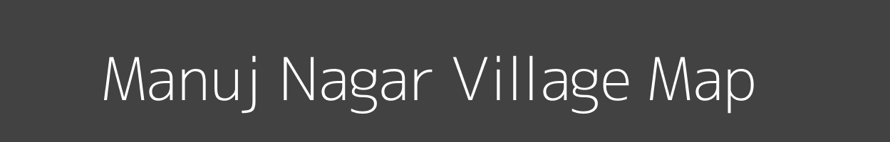 Map of Manuj Nagar Village in Rajasthan Image