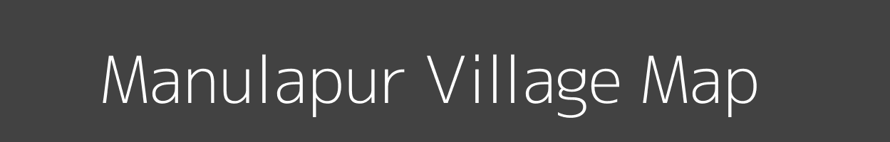 Map of Manulapur Village in Maharashtra Image