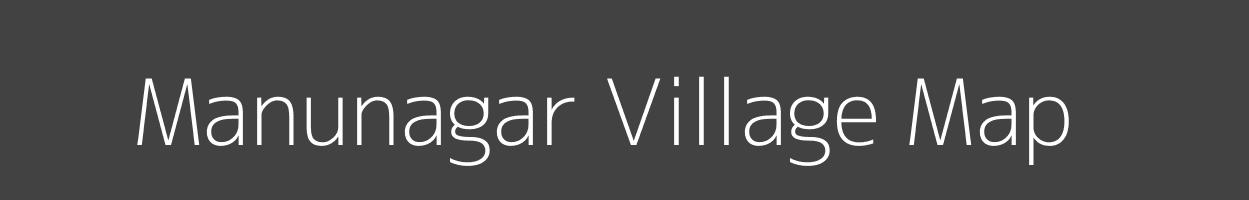 Map of Manunagar Village in Uttar Pradesh Image