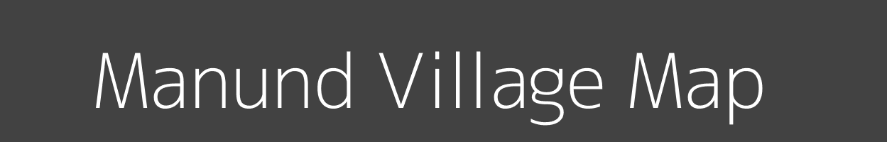 Map of Manund Village in Gujarat Image