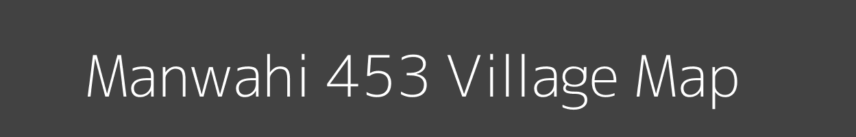 Map of Manwahi 453 Village in Madhya Pradesh Image