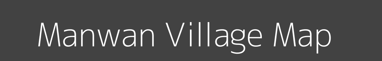 Map of Manwan Village in Uttar Pradesh Image