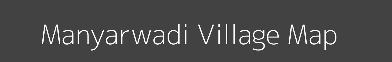 Map of Manyarwadi Village in Maharashtra Image